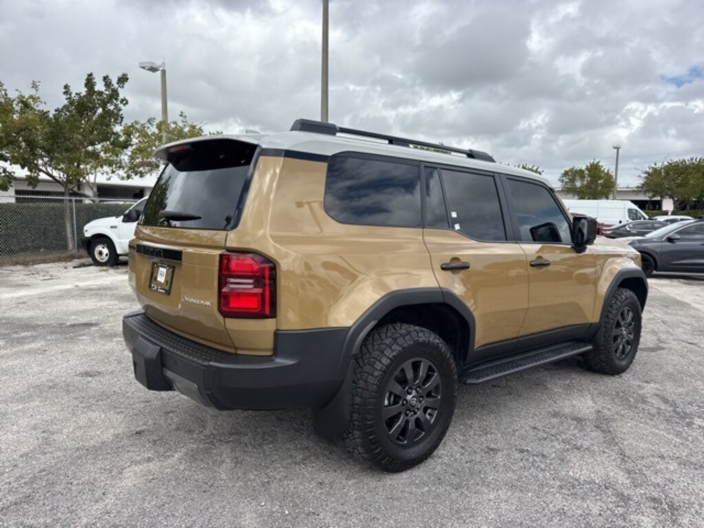 Used 2024 Toyota Land Cruiser First Edition SUV