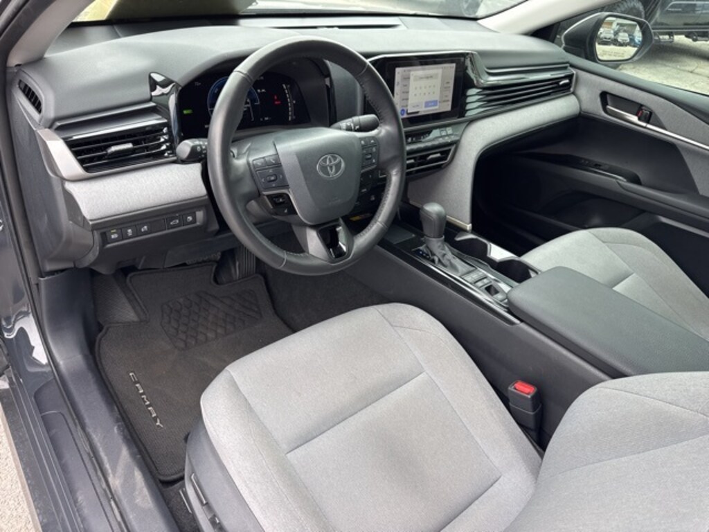 Used 2025 Toyota Camry LE Sedan