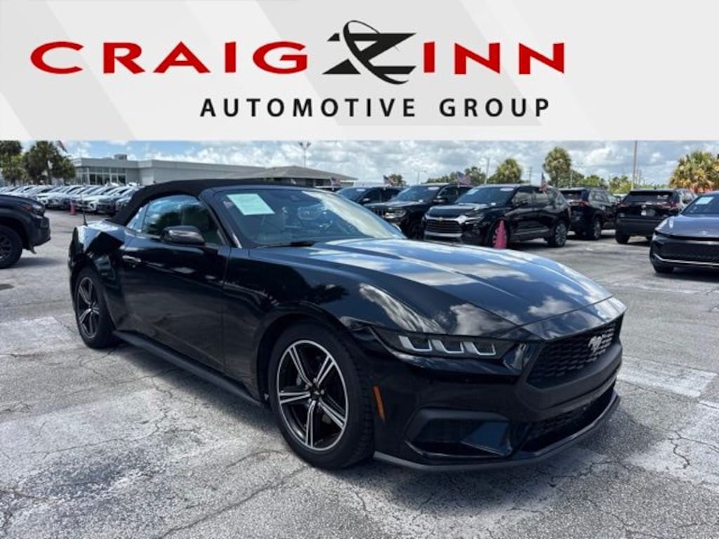 Used 2024 Ford Mustang Convertible