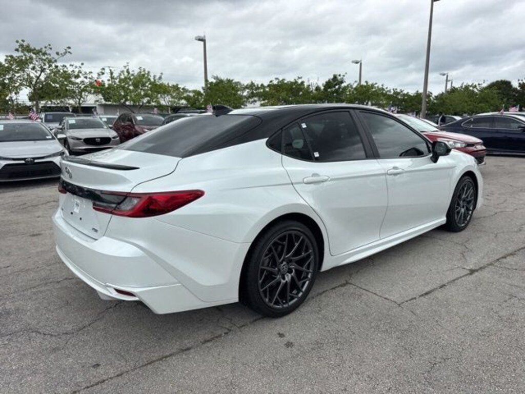 Used 2025 Toyota Camry XSE Sedan