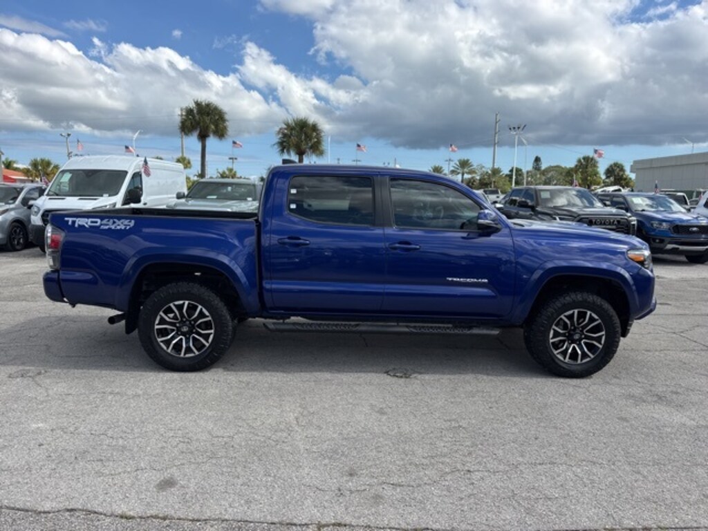 Used 2022 Toyota Tacoma TRD Truck Double Cab