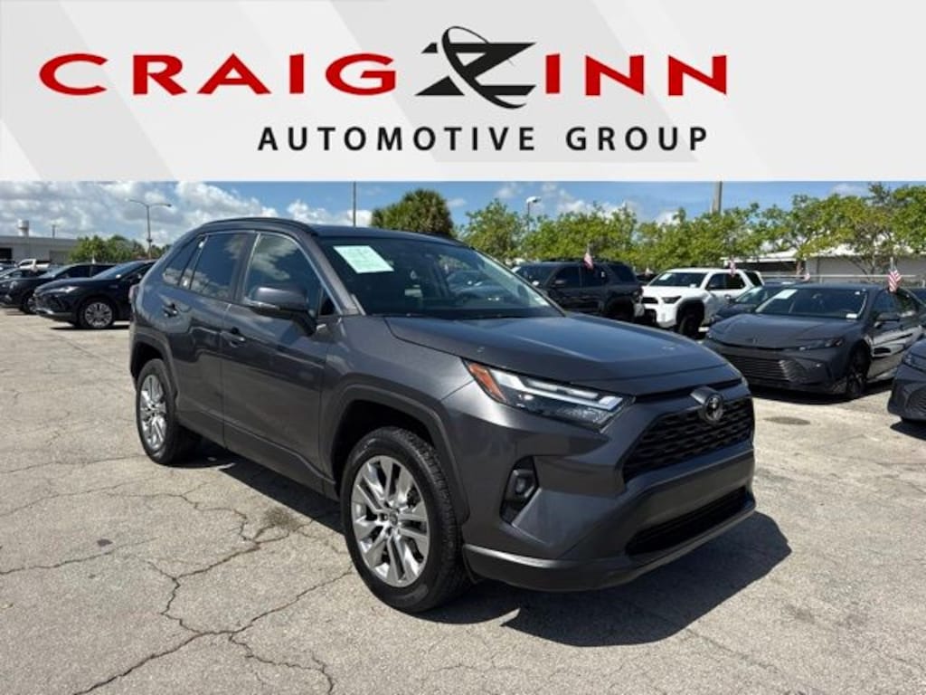 Used 2022 Toyota RAV4 XLE Premium SUV
