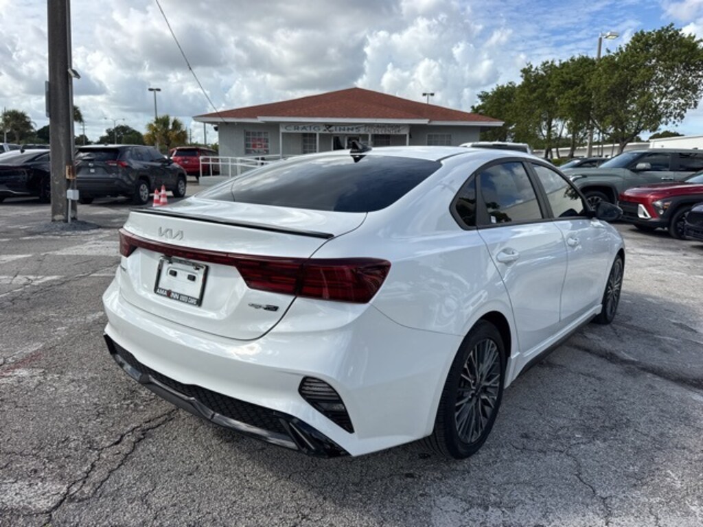 Used 2024 Kia Forte GT-Line Sedan