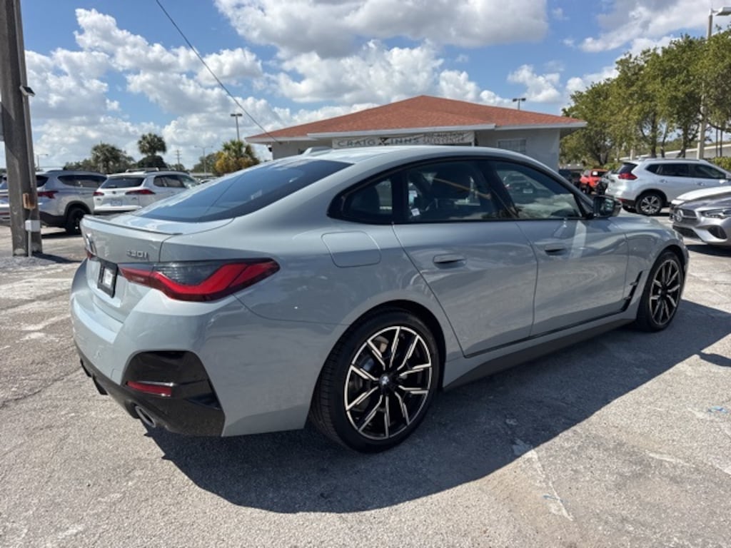 Used 2025 BMW 430i xDrive Gran Coupe