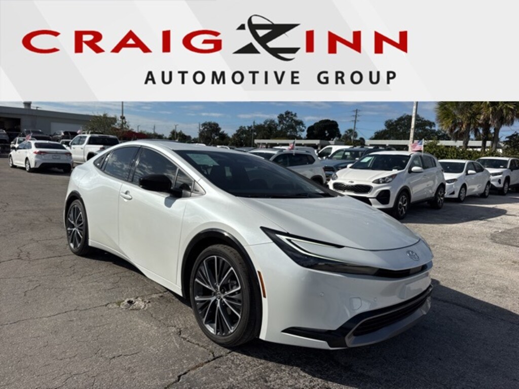 Used 2023 Toyota Prius LE Hatchback