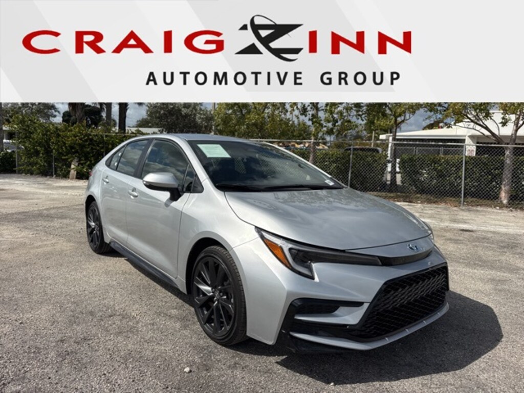 Used 2025 Toyota Corolla Hybrid LE Sedan