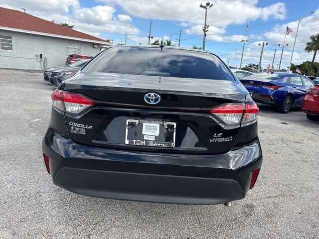 2023 Toyota Corolla Hybrid LE photo 4