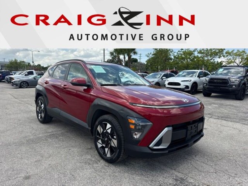 Used 2025 Hyundai Kona SEL SUV