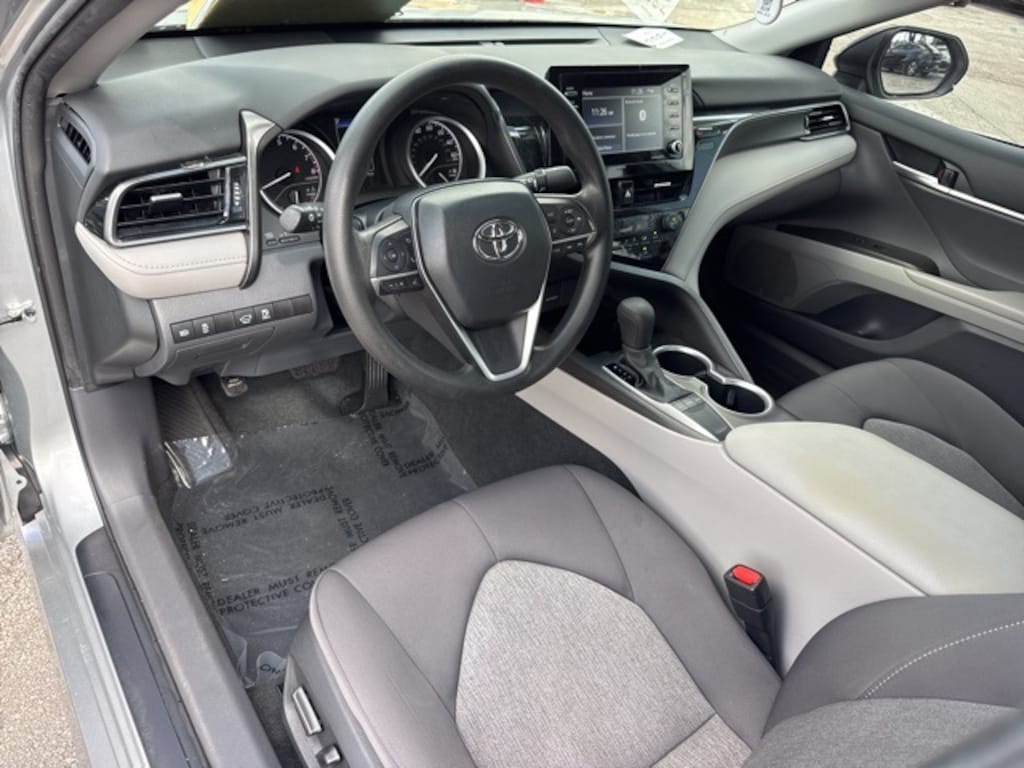 Certified 2024 Toyota Camry LE Sedan