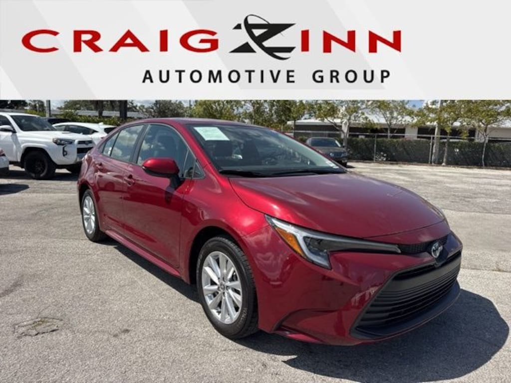 Used 2025 Toyota Corolla Hybrid LE Sedan