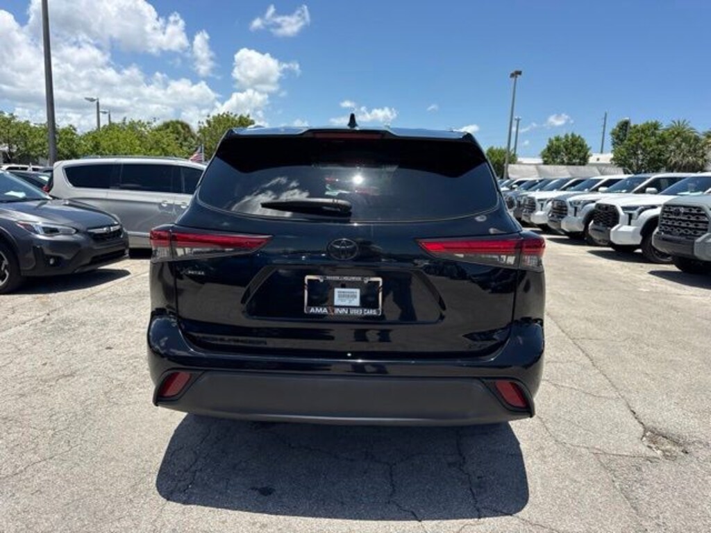 Used 2023 Toyota Highlander XLE SUV
