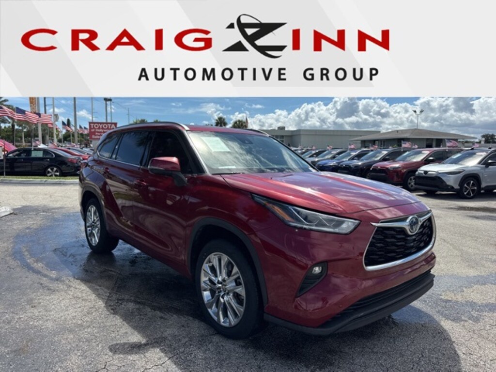 Used 2023 Toyota Highlander Hybrid Limited SUV