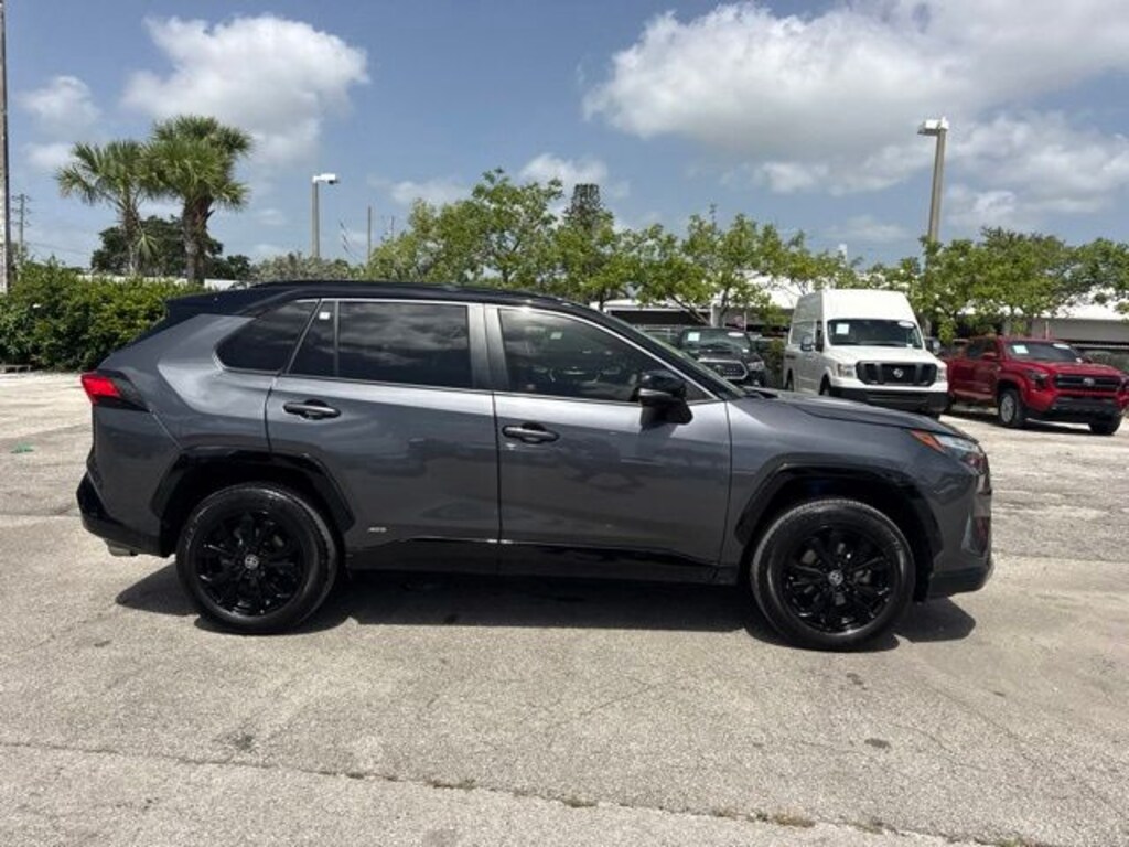 Used 2024 Toyota RAV4 Hybrid XSE SUV
