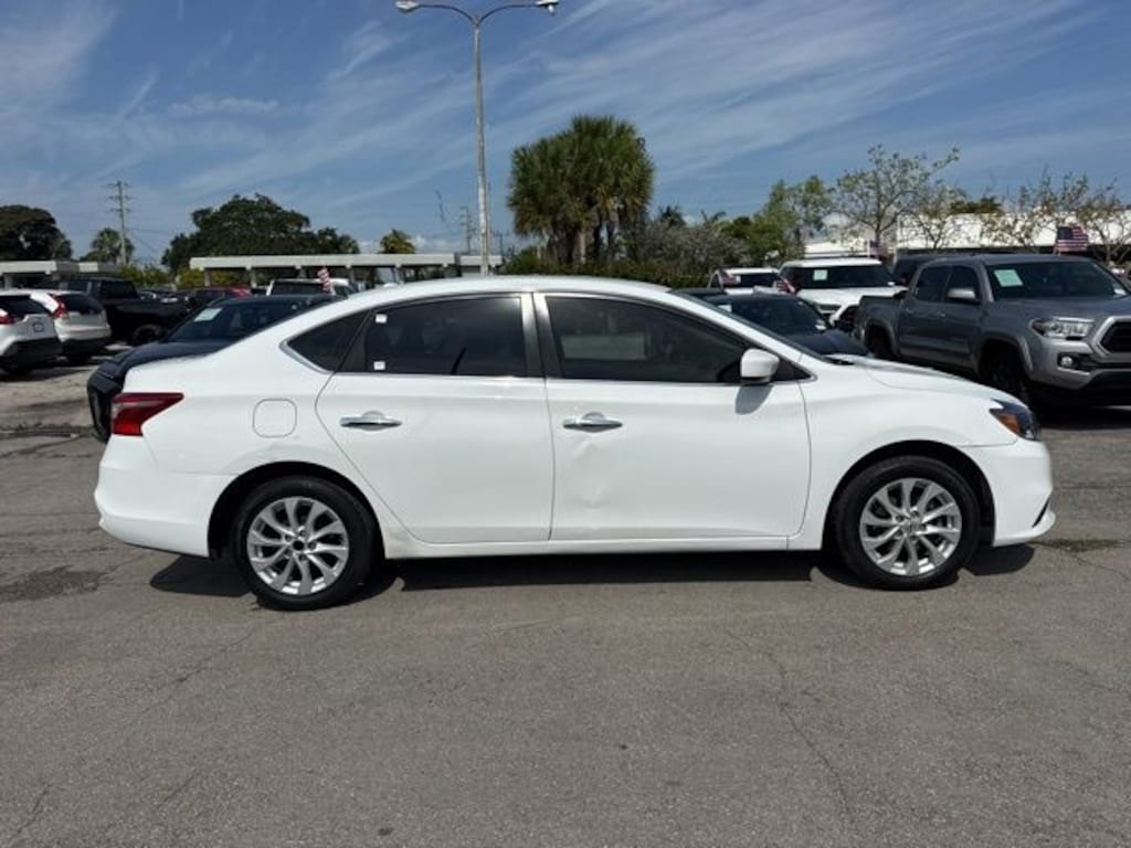 Used 2019 Nissan Sentra Sedan