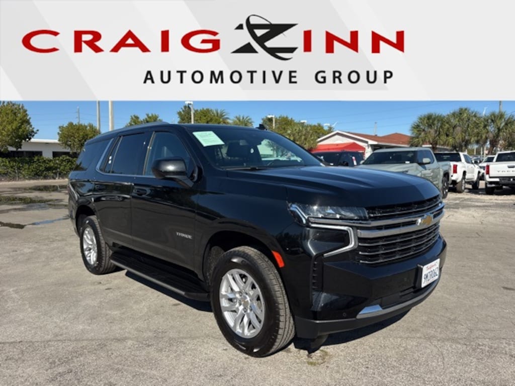 Used 2024 Chevrolet Tahoe LT SUV