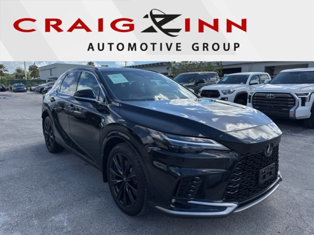 Used 2024 Lexus RX 350 F SPORT Handling SUV