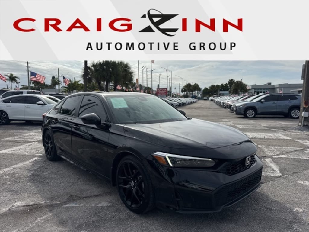 Used 2025 Honda Civic Sport Sedan