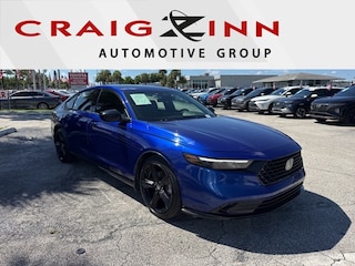 Used 2023 Honda Accord Hybrid Sport-L Sedan Pembroke Pines, Florida