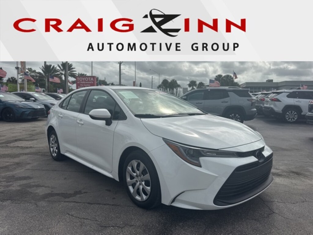Used 2024 Toyota Corolla LE Sedan