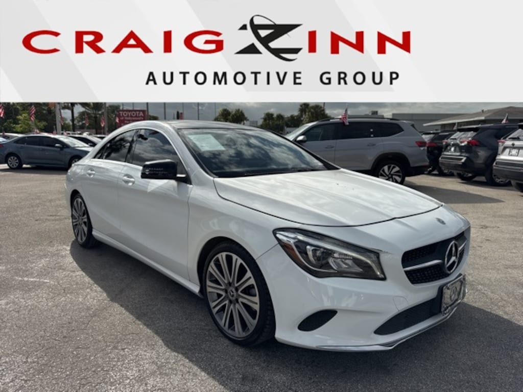 Used 2018 Mercedes-Benz CLA 250 Coupe