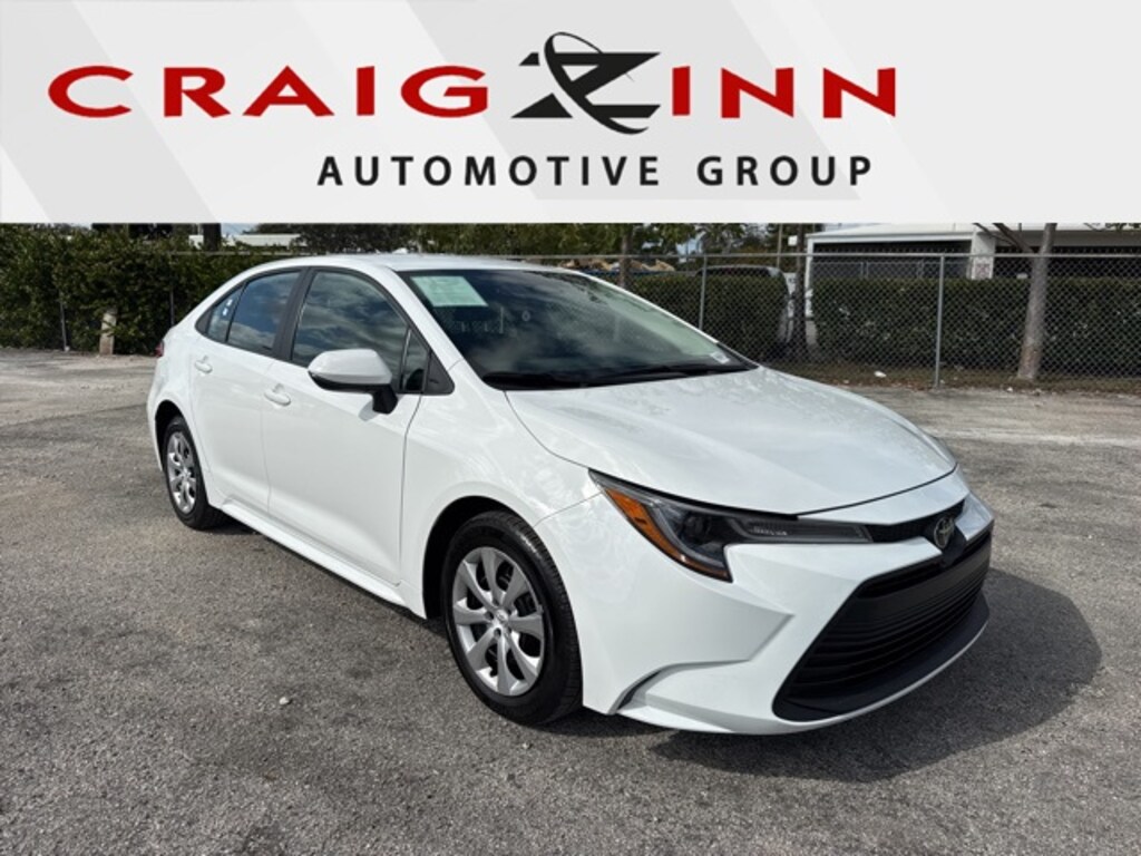 Used 2025 Toyota Corolla LE Sedan
