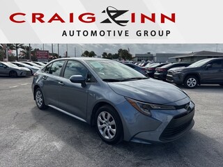 Used 2025 Toyota Corolla LE Sedan Pembroke Pines, Florida