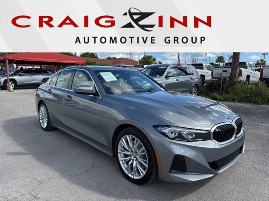 Used 2024 BMW 330i  Sedan