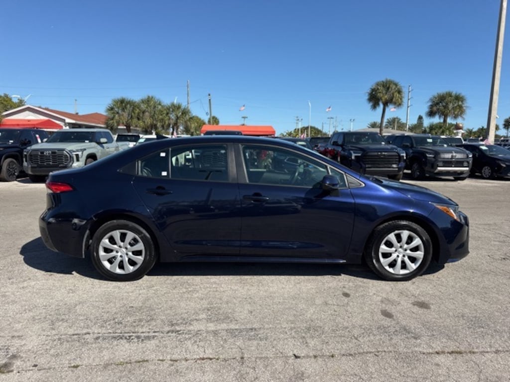 Used 2024 Toyota Corolla LE Sedan