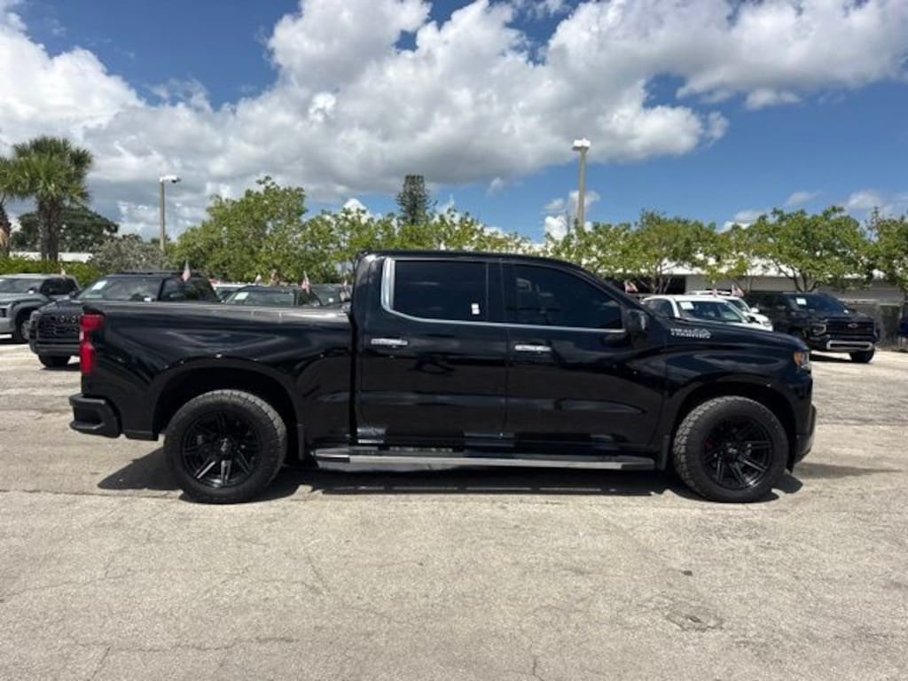 Used 2021 Chevrolet Silverado 1500 High Country Truck Crew Cab