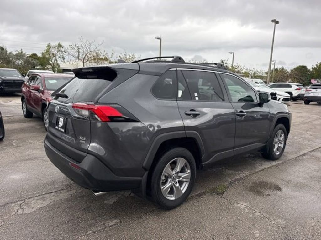 Used 2025 Toyota RAV4 XLE SUV