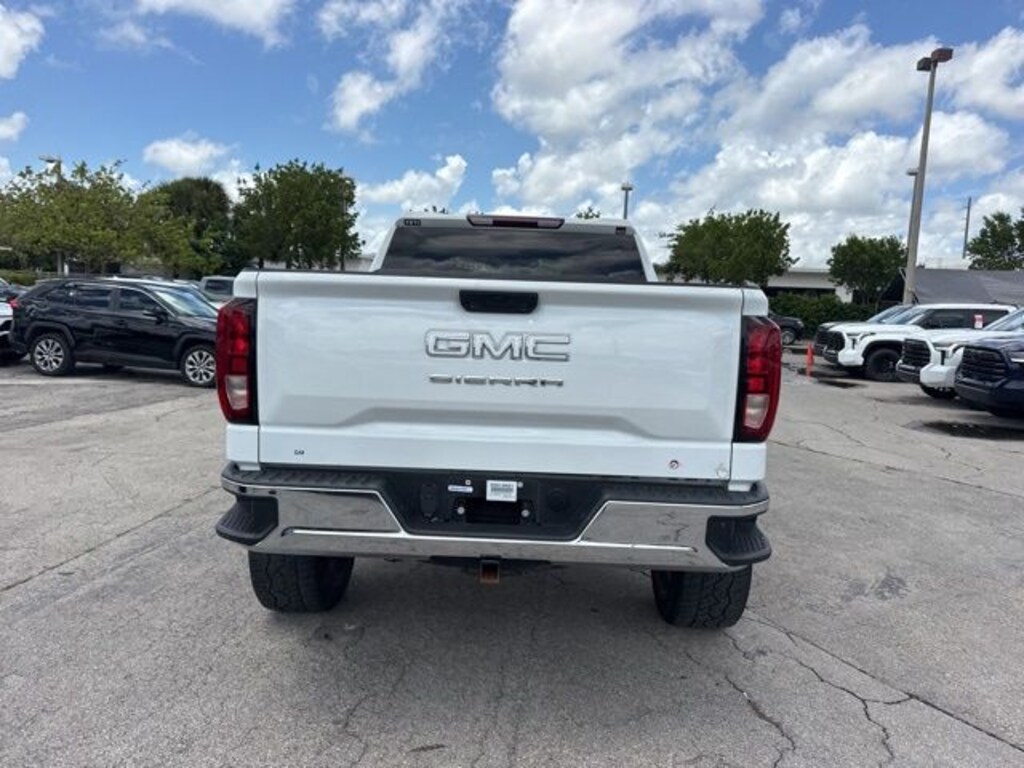 Used 2023 GMC Sierra 1500 Pro Truck Crew Cab