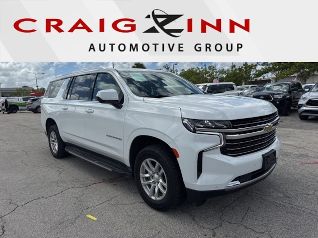 Used 2023 Chevrolet Suburban LT SUV
