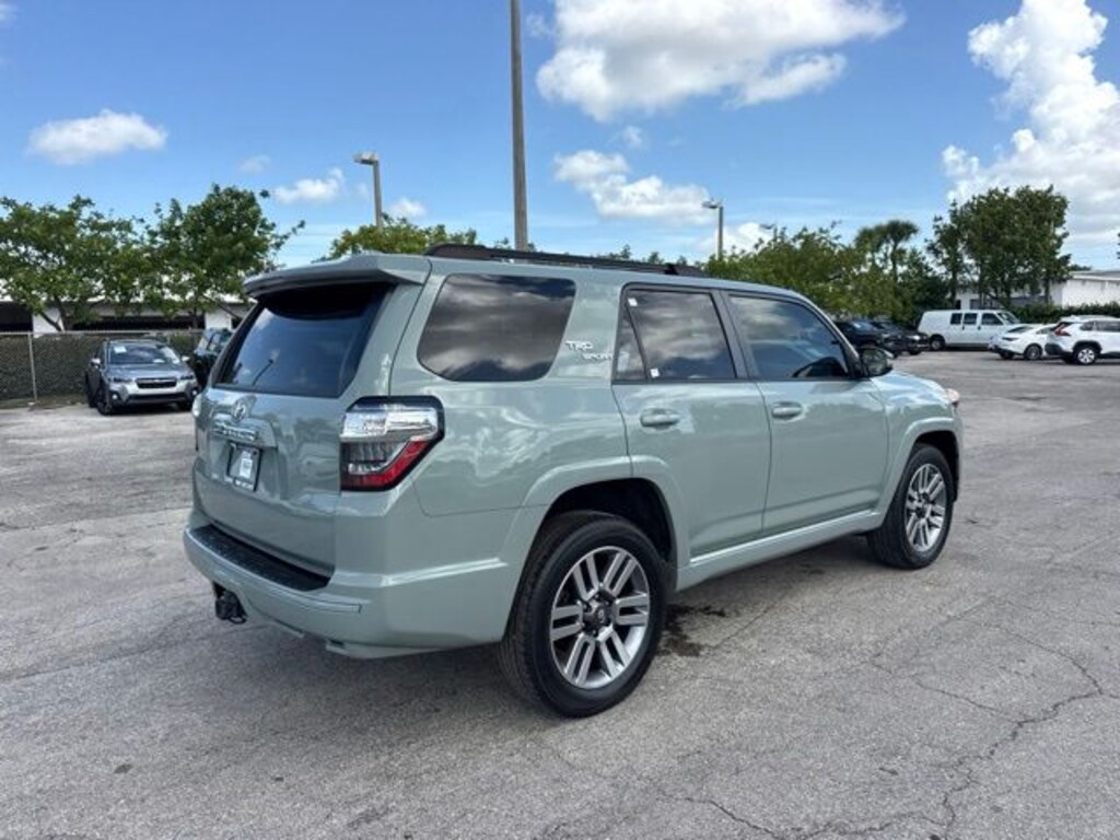 Used 2022 Toyota 4Runner TRD Sport SUV