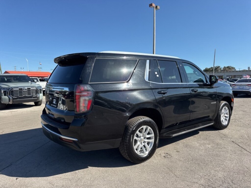 Used 2024 Chevrolet Tahoe LT SUV