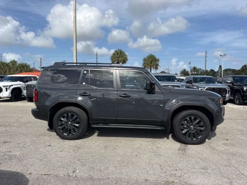 Used 2025 Toyota Land Cruiser Base SUV