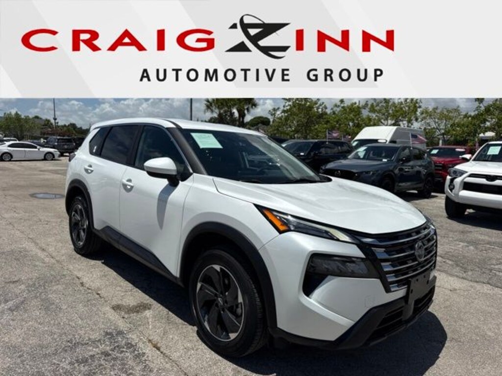 Used 2024 Nissan Rogue SV SUV
