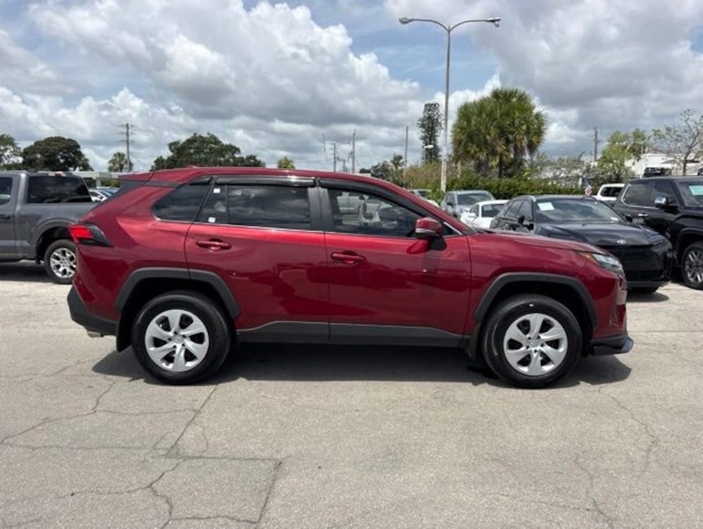 Used 2025 Toyota RAV4 LE SUV