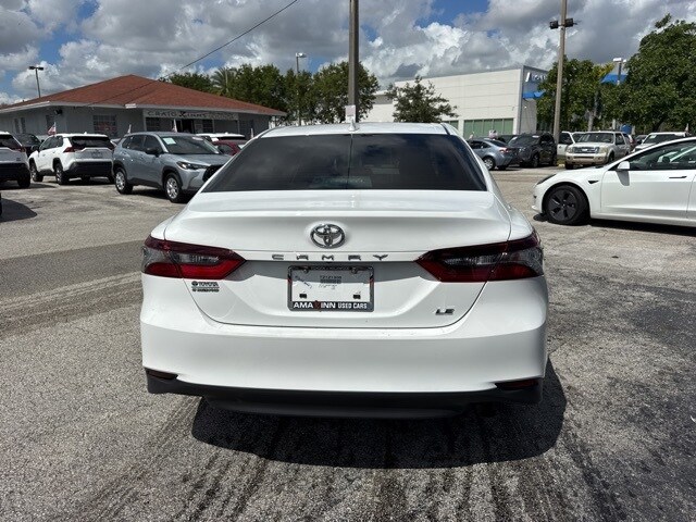 2023 Toyota Camry LE photo 4