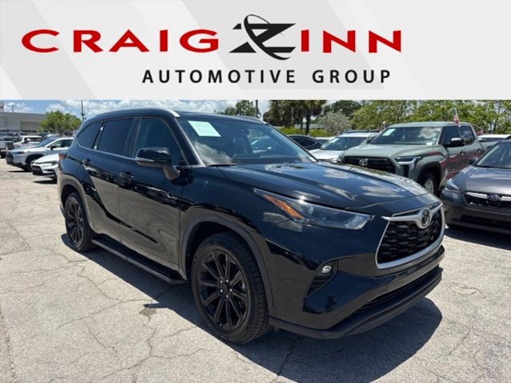 Used 2023 Toyota Highlander XLE SUV