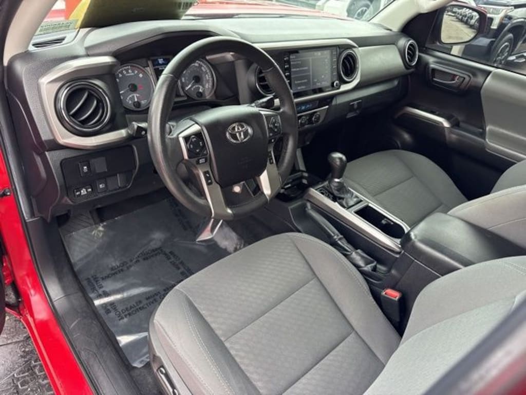 Used 2022 Toyota Tacoma SR5 V6 Truck Double Cab