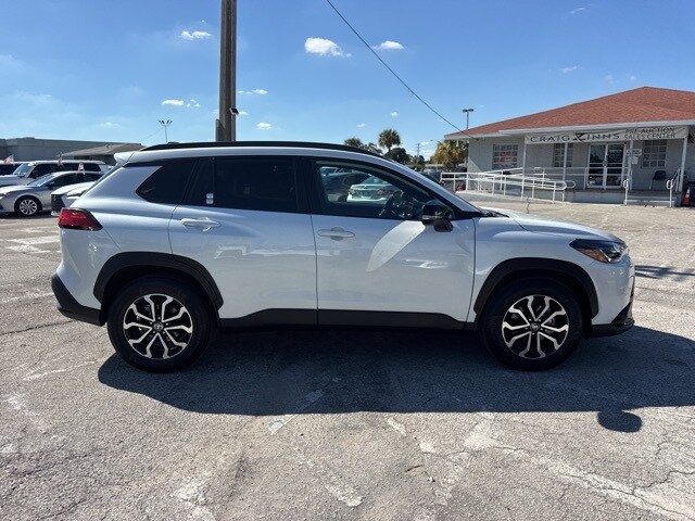 2025 Toyota Corolla Hybrid Nightshade Edition photo 2