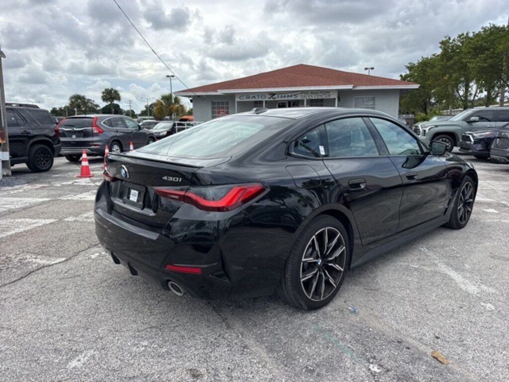 Used 2025 BMW 430i xDrive Gran Coupe