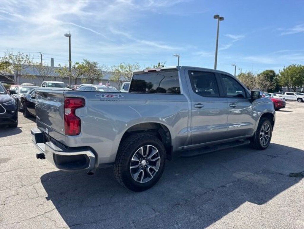 Used 2023 Chevrolet Silverado 1500 LT Truck Crew Cab