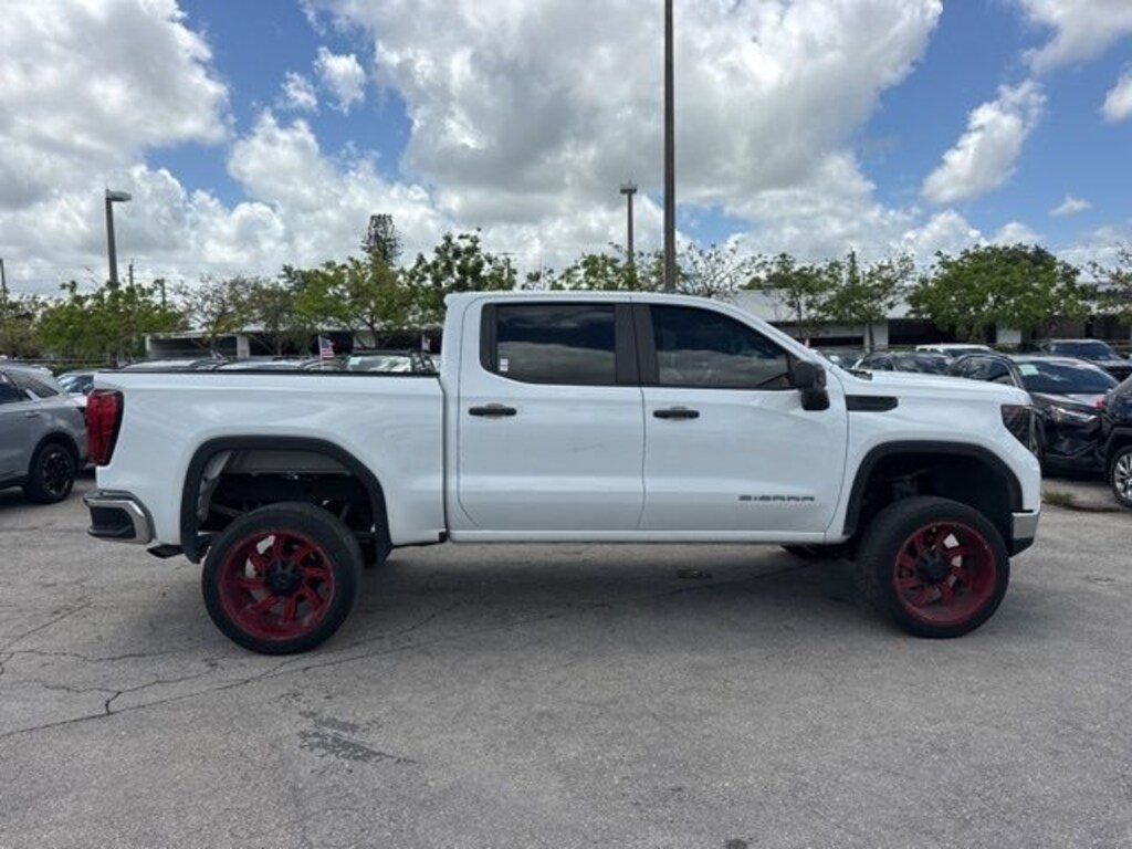 Used 2023 GMC Sierra 1500 Pro Truck Crew Cab