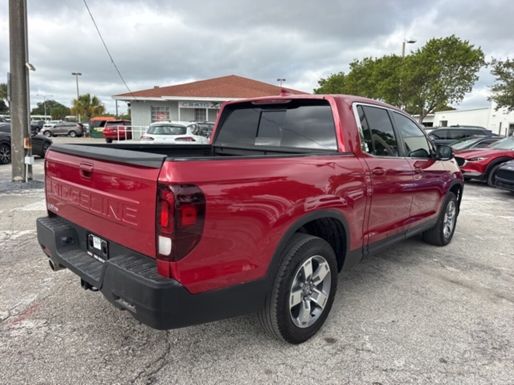 Used 2025 Honda Ridgeline RTL Truck Crew Cab