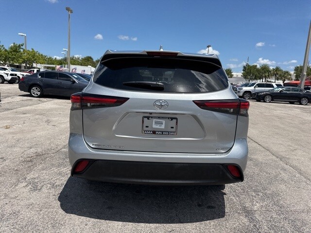 2024 Toyota Highlander XLE photo 4