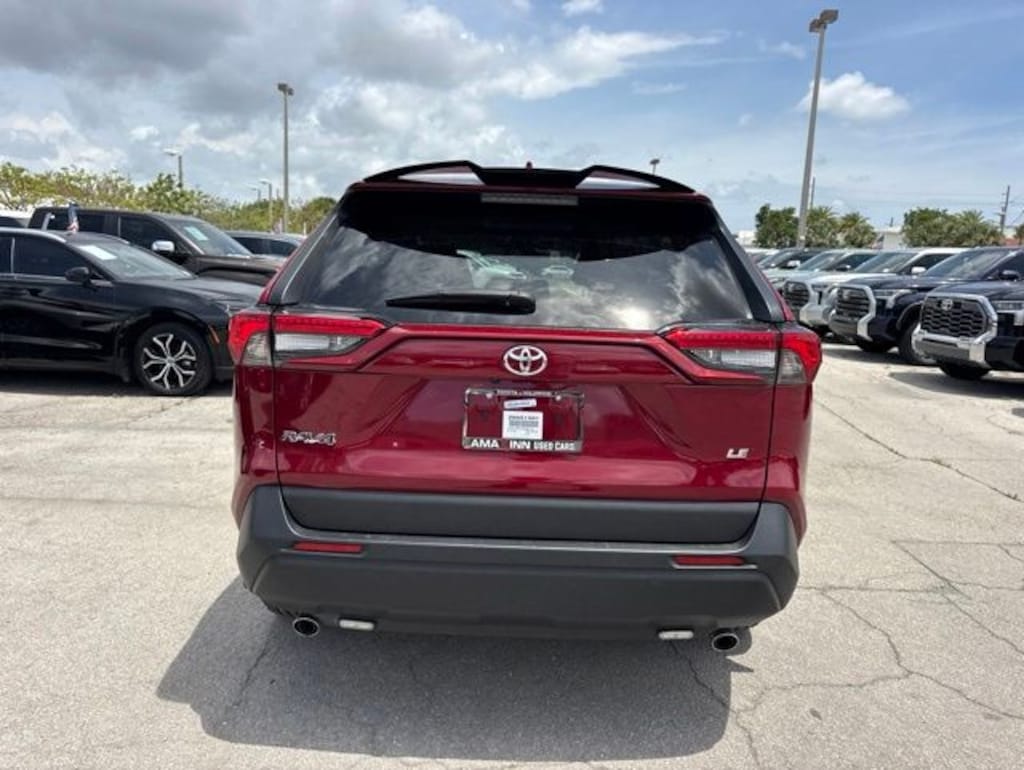 Used 2025 Toyota RAV4 LE SUV