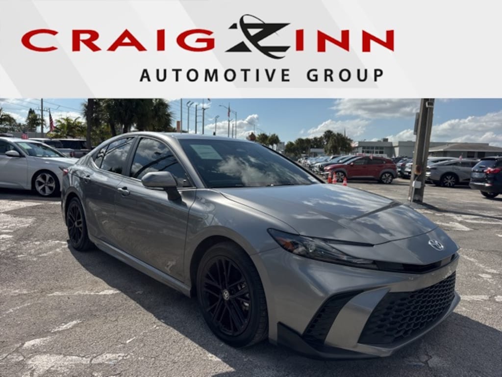 Used 2025 Toyota Camry LE Sedan