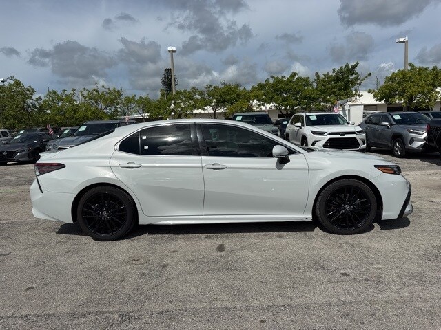 2023 Toyota Camry XSE photo 2