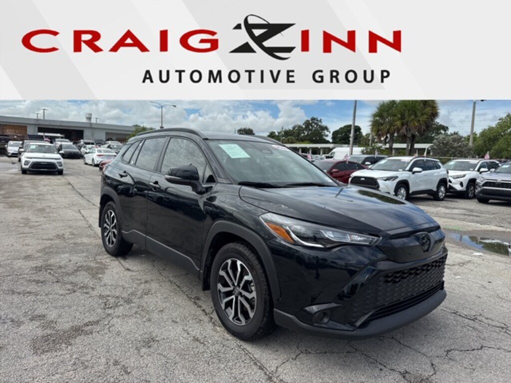 Used 2024 Toyota Corolla Cross Hybrid SE SUV